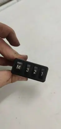 BMW 5 E39 Seat control switch 8352160