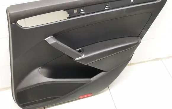 Volkswagen PASSAT B7 USA Rear door card panel trim 561867212FOUR 561867212 61101552061