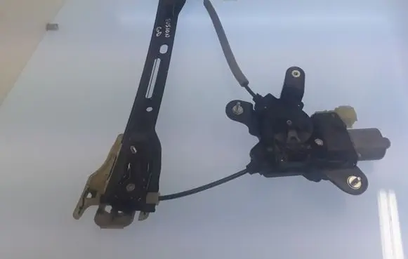 Ford Fusion II Rear door window regulator with motor DS73F27000BE