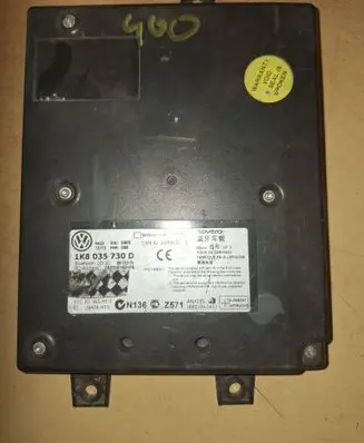 Volkswagen Golf VI Bluetooth control unit module 1K8035730D