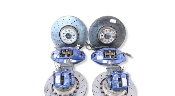 BMW X3M F97 Brake discs and calipers set 8054825 8054826 6891327