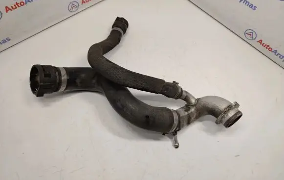 BMW X5 F15 Engine coolant pipe/hose 17127576355 7576354 17127576354
