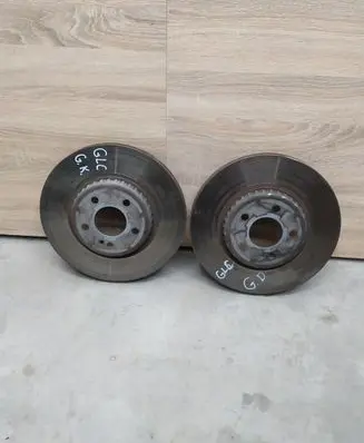 Rear brake disc