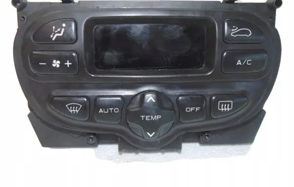 Peugeot 307 Climate control unit 96430991ZR