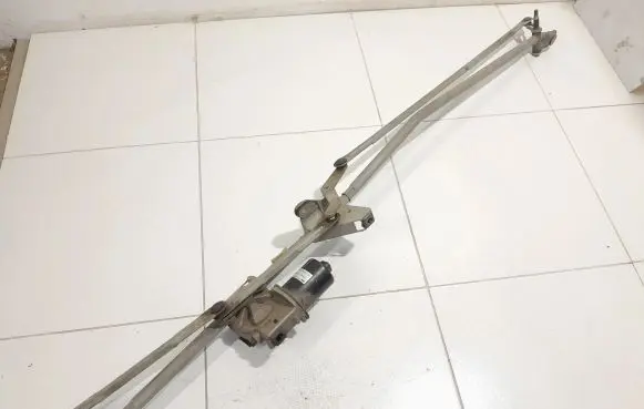Citroen C4 II Front wiper linkage and motor 9687382580