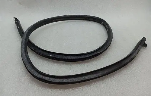 Porsche 911 997 Rubber seal front coupe door window 99753707602