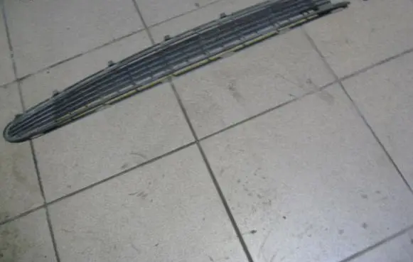 Mercedes-Benz A W168 Front bumper lower grill