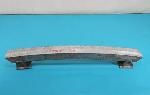 Rear bumper support beam