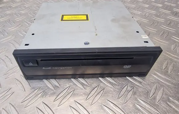 Navigation unit CD/DVD player