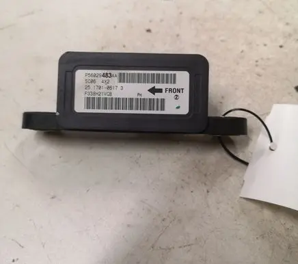 Chrysler Grand Voyager V ESP acceleration yaw rate sensor P56029483AA 25170106173