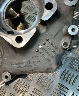 BMW 4 G22 G23 G24 G26 Rear wheel hub spindle/knuckle 6893273CARPARTS24