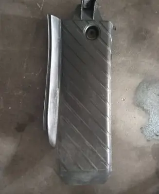 Audi A4 S4 B7 8E 8H Foot rest pad/dead pedal 8E1864777