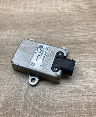 Opel Vectra C ESP acceleration yaw rate sensor 09184504 13665701