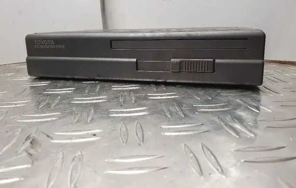 Navigation unit CD/DVD player