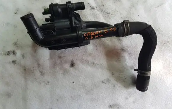 Thermostat/thermostat housing
