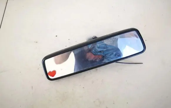 Audi A4 S4 B5 8D Rear view mirror (interior) 4d0857511