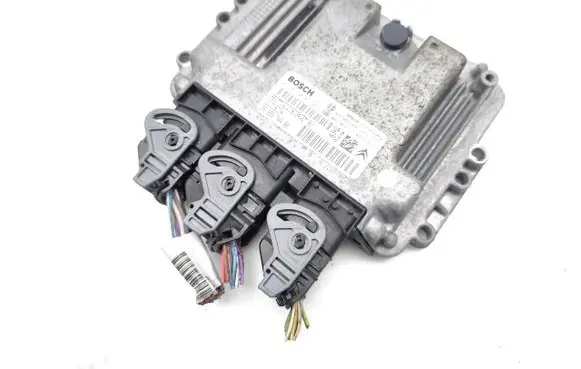 Citroen C4 I Picasso Engine control unit/module 9665674480 0281014729 9653958980
