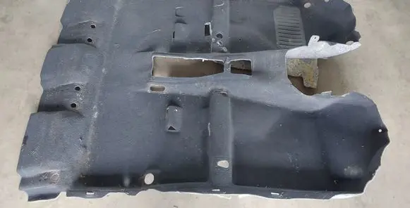 Toyota Corolla Verso E121 Interior carpet 
