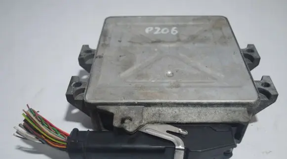Peugeot 206 Engine control unit/module 9635991380