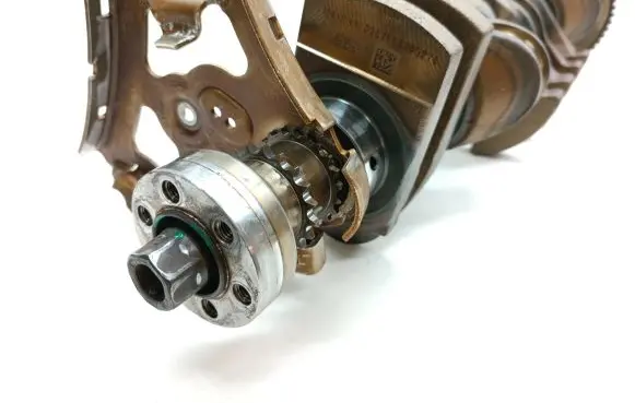 BMW 3 E90 E91 Crankshaft 7529071