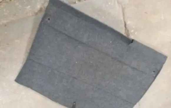 Trunk/boot mat liner