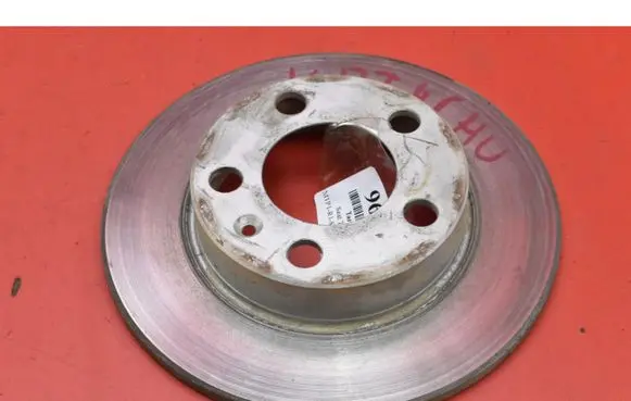 Seat Toledo II (1M) Rear brake disc