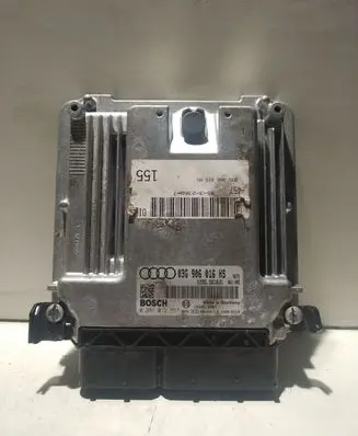 Audi A6 S6 C6 4F Engine control unit/module 03G906016HS 0281012557