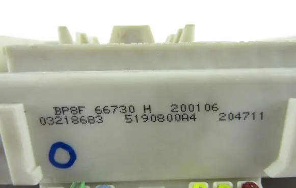 Mazda 3 I Fuse module BP8F66730H