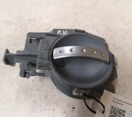 Citroen C3 Front door interior handle 9647164577