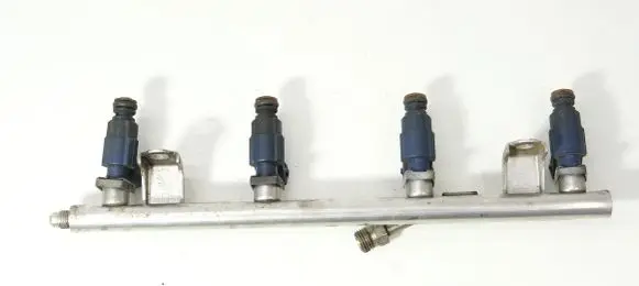 Audi A4 S4 B6 8E 8H Fuel injectors set 06B133317N