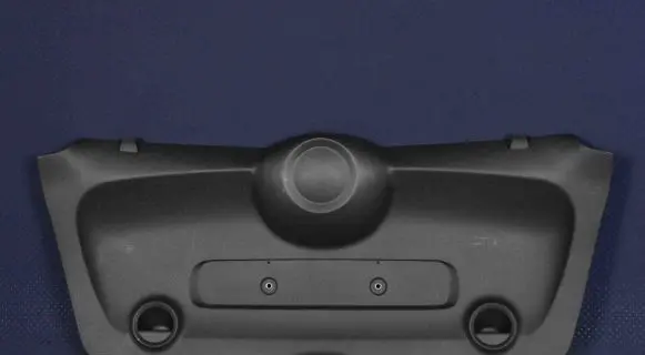 Mini One - Cooper Coupe R56 Tailgate trim 7148904