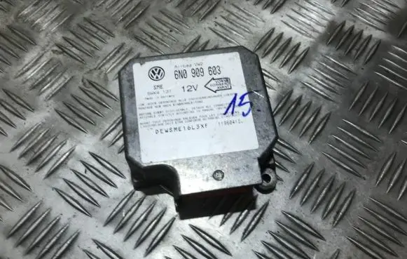 Volkswagen Polo III 6N 6N2 6NF Airbag control unit/module 6n0909603 5wk4137