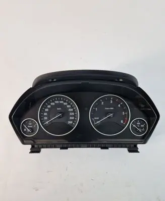 BMW 3 F30 F35 F31 Speedometer (instrument cluster) 9232895