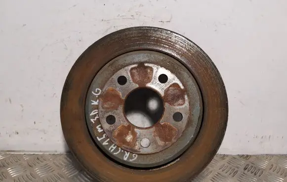 Jeep Grand Cherokee Rear brake disc