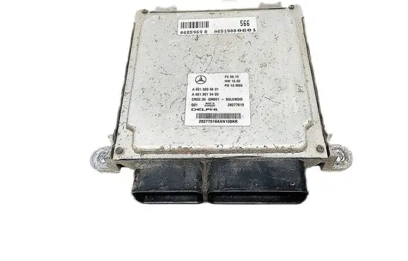 Mercedes-Benz Vito Viano W447 Engine control unit/module A6519000601