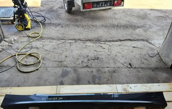 BMW 1 E81 E87 Sill 875000110 19939561 0000003855