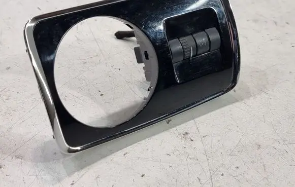 Panel lighting control switch