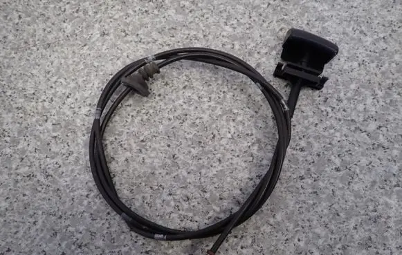 Suzuki Splash Engine bonnet/hood lock release cable 