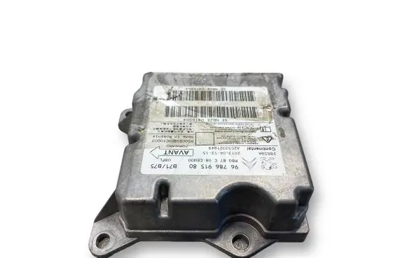 Citroen C4 II Airbag control unit/module 9678691580