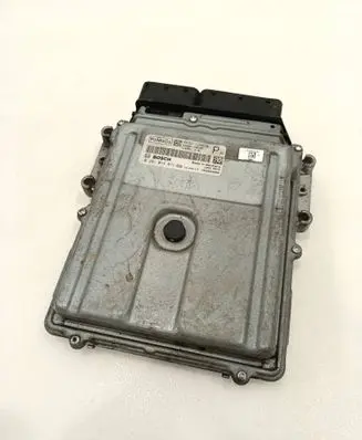 Jaguar XF X250 Engine control unit/module 9X2Q12A650P 0281014671 1039S40969