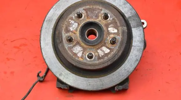 Chrysler Pacifica Front wheel hub spindle knuckle