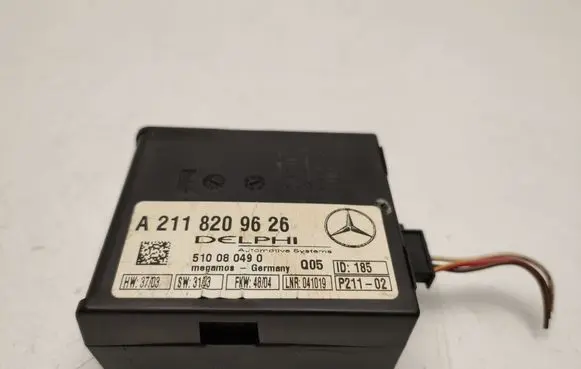 Mercedes-Benz E W211 Alarm control unit/module A2118209626