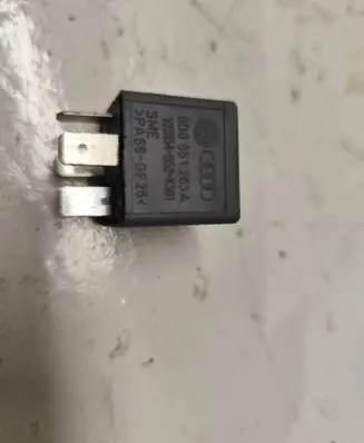 Audi A4 S4 B7 8E 8H Other relay 8D0951253A