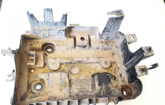 Opel Corsa D Battery box tray 13235642