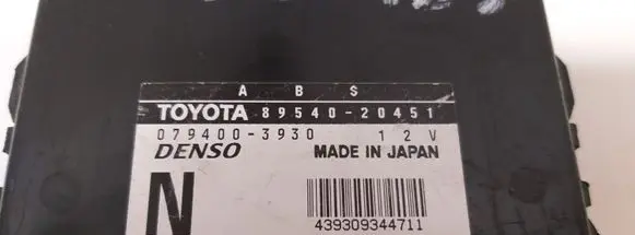 Toyota Celica T230 ABS control unit/module 0794003930 8954020451