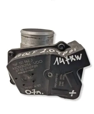 Volkswagen Golf V Throttle valve 06F133062J 2900314121 A2C53302056