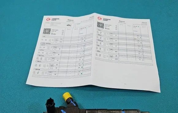 Opel Insignia A Fuel injector 0445110423 IMPRK1418524