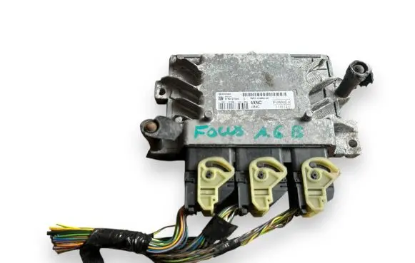 Ford Focus Engine control unit/module BV6112A650AC S180127005