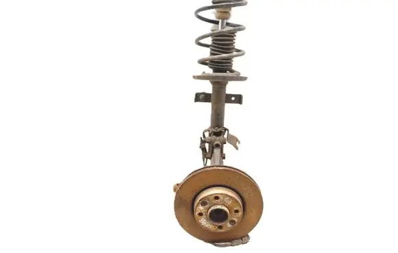 Renault Clio IV Front wheel hub spindle knuckle 