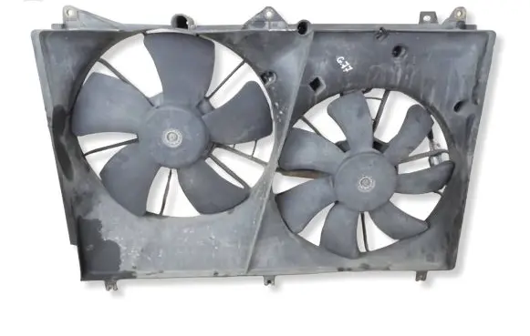 Suzuki Grand Vitara II Electric radiator cooling fan 